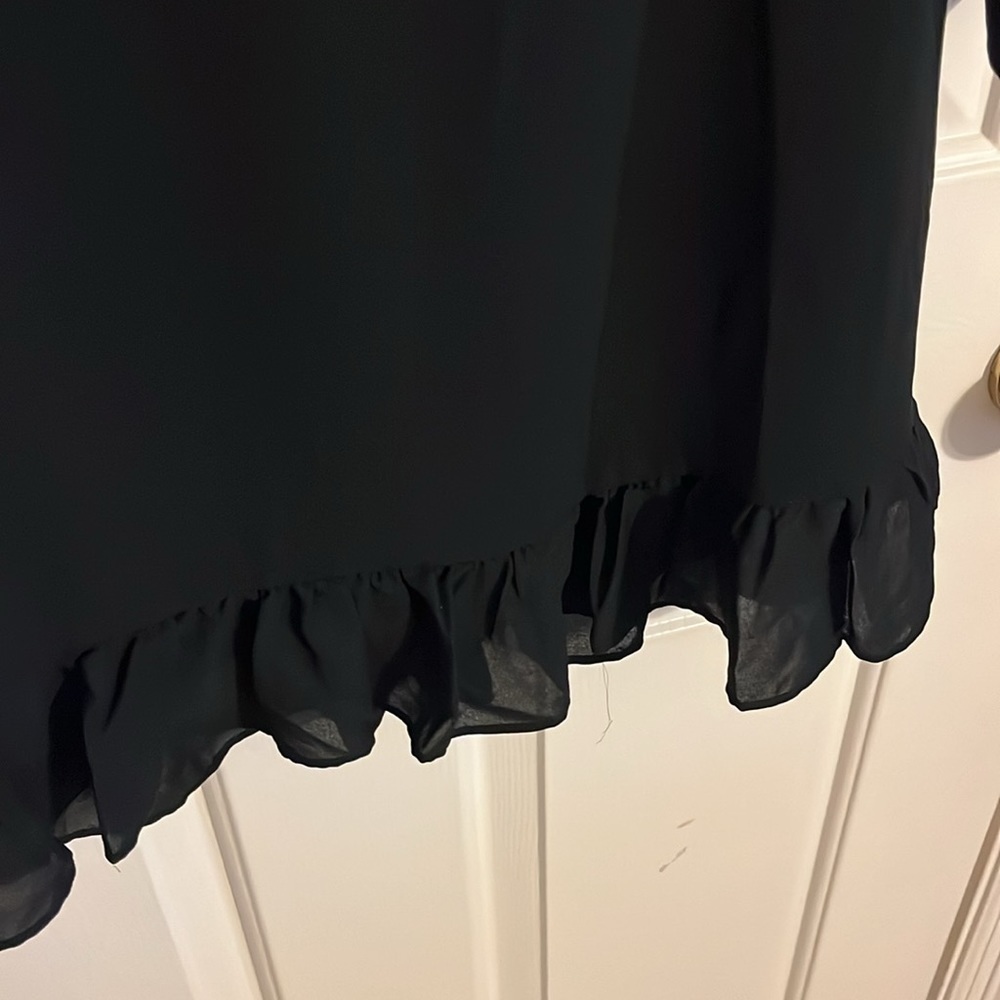 WeWoreWhat High Neck Box Midi Dress Size Small - Picture 4 of 7